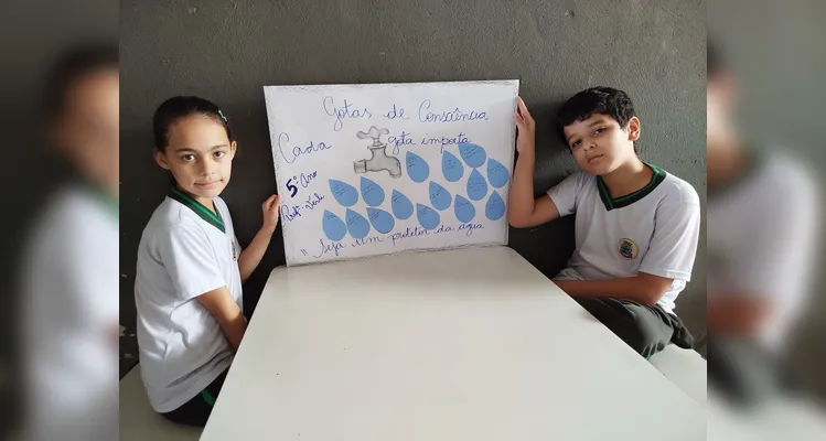 Confira os registros do trabalho.