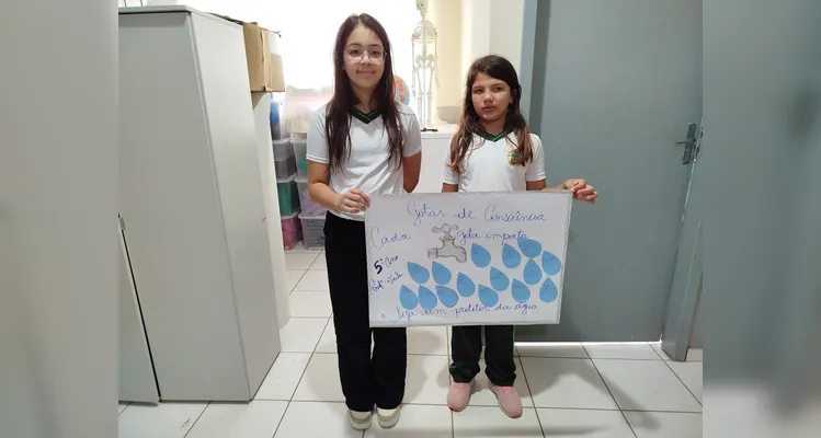 Confira os registros do trabalho.