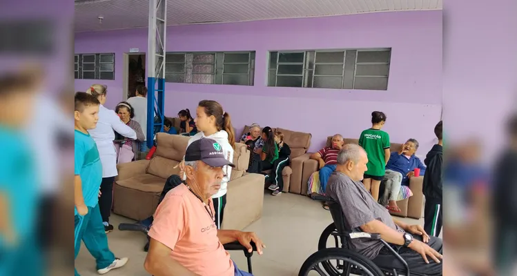 Confira registros dos variados momentos, dentro e fora da instituição de ensino.