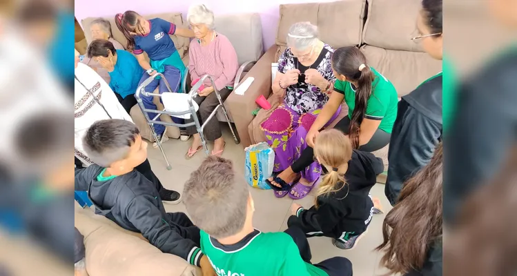 Confira registros dos variados momentos, dentro e fora da instituição de ensino.