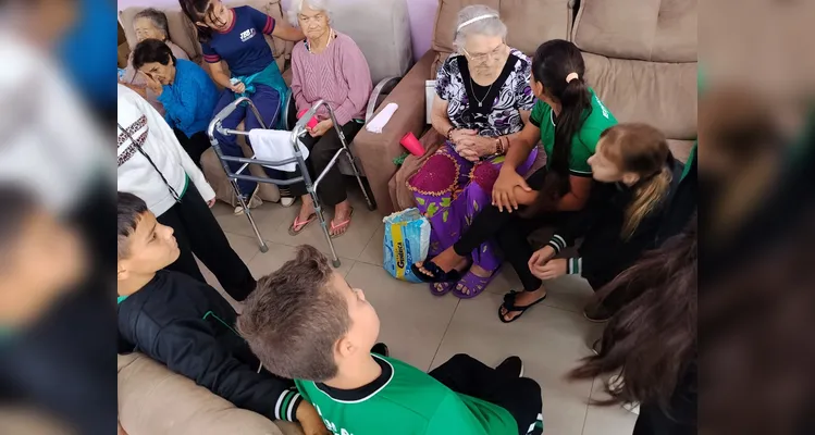 Confira registros dos variados momentos, dentro e fora da instituição de ensino.