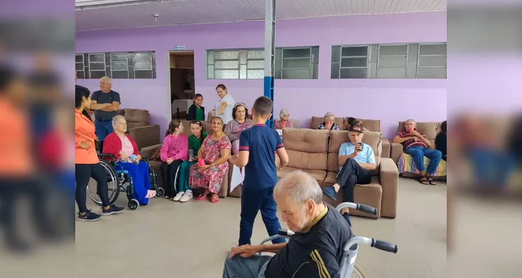 Confira registros dos variados momentos, dentro e fora da instituição de ensino.