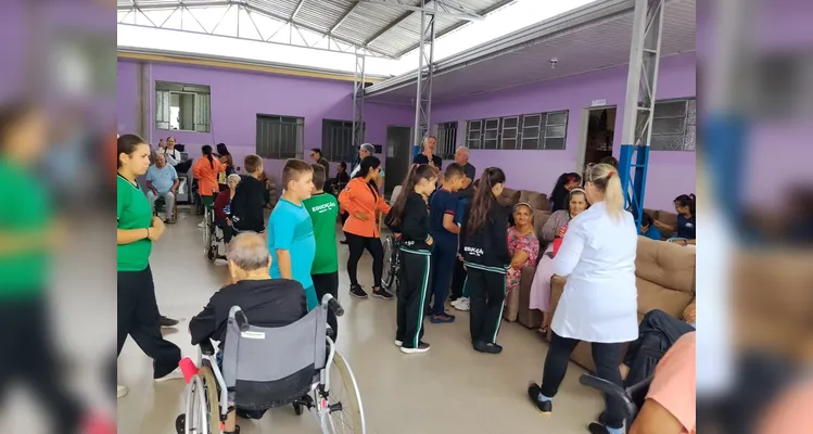 Confira registros dos variados momentos, dentro e fora da instituição de ensino.