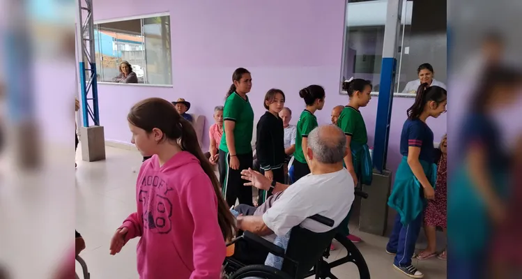 Confira registros dos variados momentos, dentro e fora da instituição de ensino.