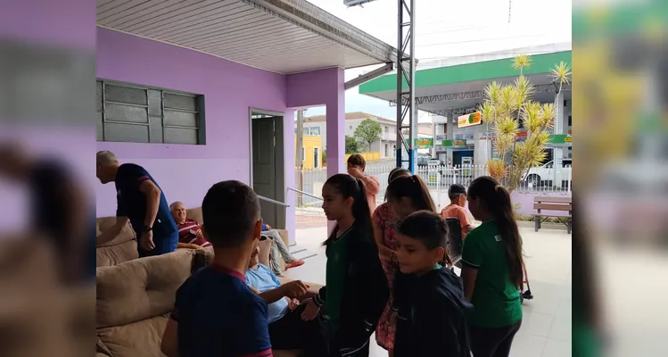 Confira registros dos variados momentos, dentro e fora da instituição de ensino.