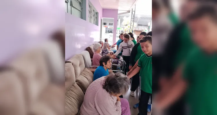 Confira registros dos variados momentos, dentro e fora da instituição de ensino.