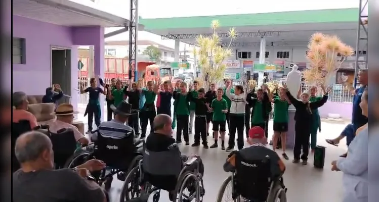 Confira registros dos variados momentos, dentro e fora da instituição de ensino.