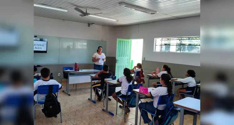 Confira como foi o trabalho dos estudantes.