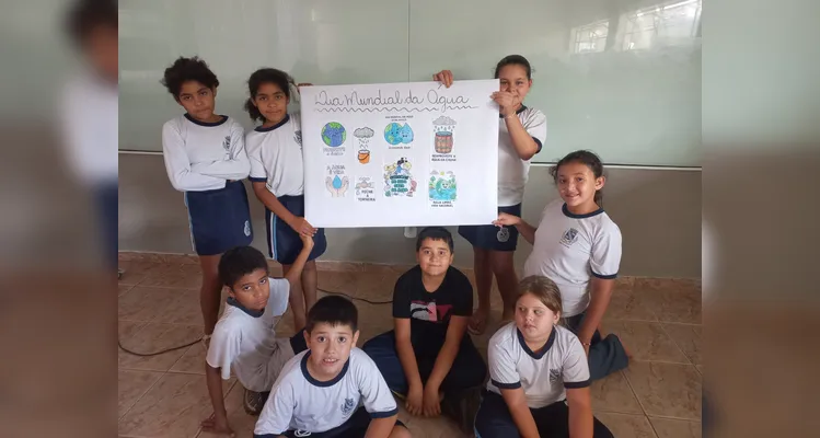 Confira como foi o trabalho dos estudantes.