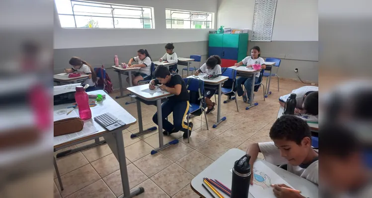 Confira como foi o trabalho dos estudantes.