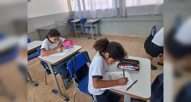 Confira como foi o trabalho dos estudantes.