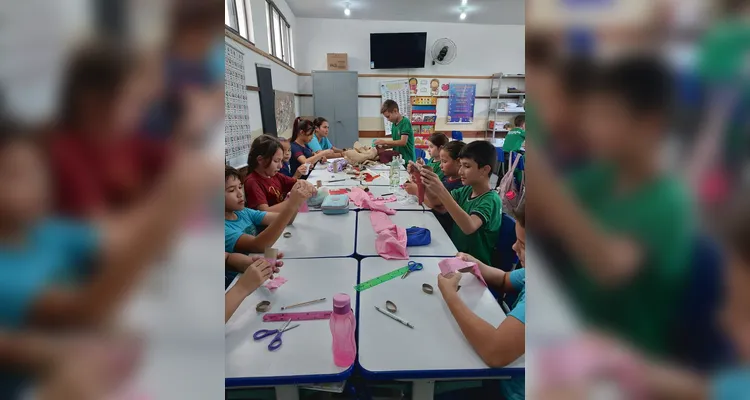 Confira registros dos variados momentos, dentro e fora da instituição de ensino.