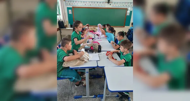 Confira registros dos variados momentos, dentro e fora da instituição de ensino.