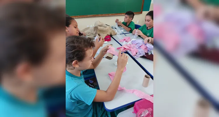 Confira registros dos variados momentos, dentro e fora da instituição de ensino.