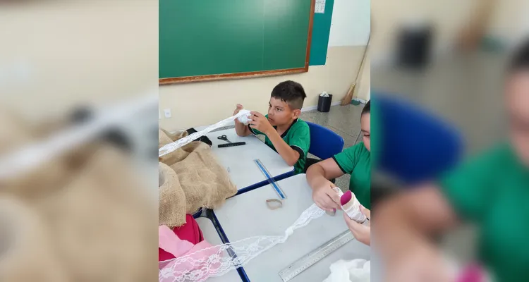 Confira registros dos variados momentos, dentro e fora da instituição de ensino.