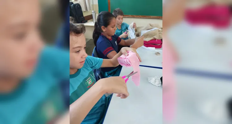 Confira registros dos variados momentos, dentro e fora da instituição de ensino.