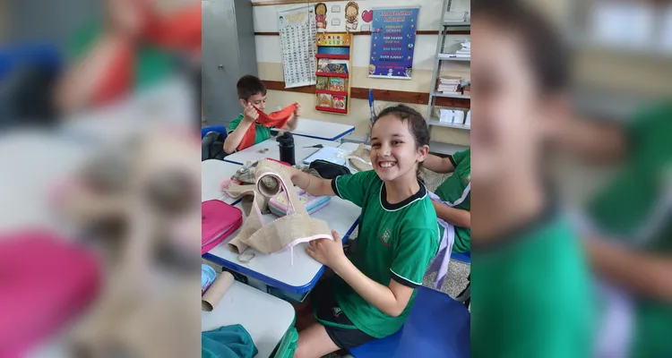 Confira registros dos variados momentos, dentro e fora da instituição de ensino.