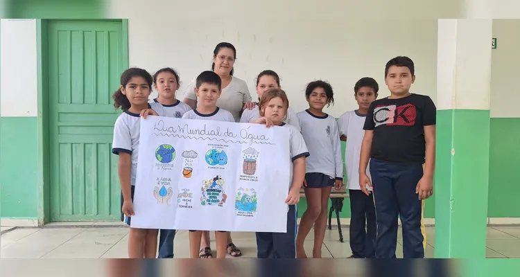 Confira como foi o trabalho dos estudantes.