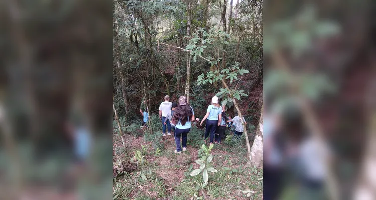 Confira a série de registros da saída de campo.