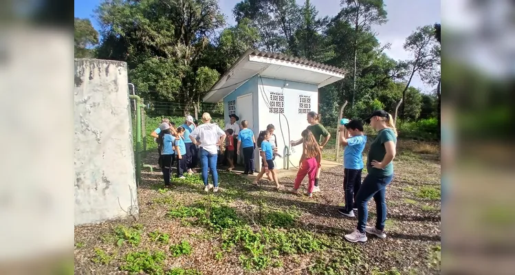 Confira a série de registros da saída de campo.