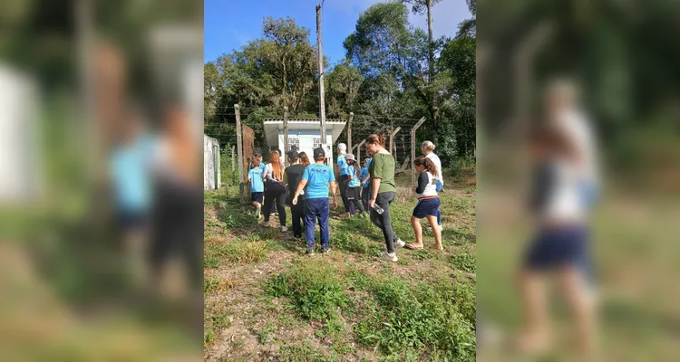 Confira a série de registros da saída de campo.