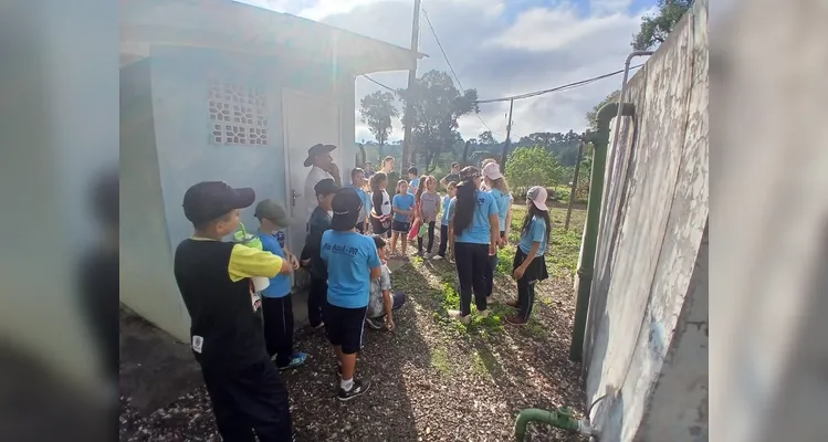 Confira a série de registros da saída de campo.