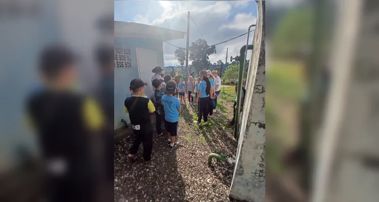 Confira a série de registros da saída de campo.