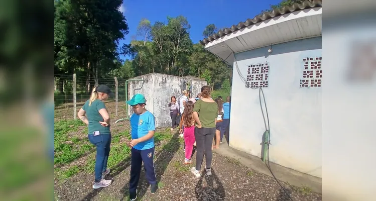 Confira a série de registros da saída de campo.