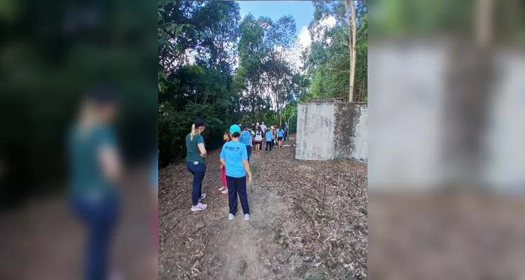 Confira a série de registros da saída de campo.