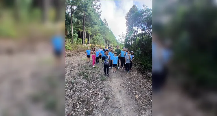 Confira a série de registros da saída de campo.