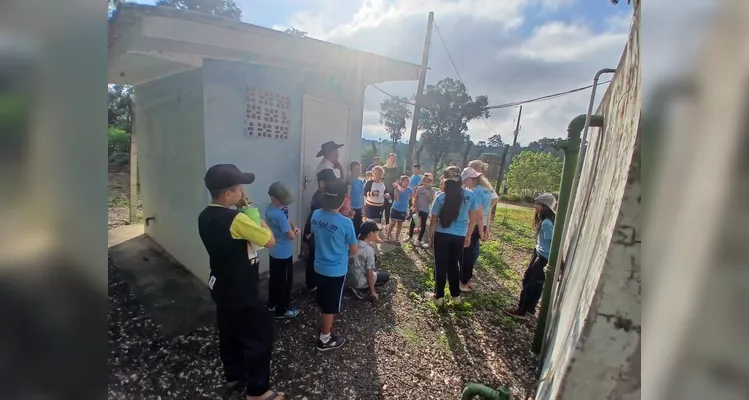 Confira a série de registros da saída de campo.