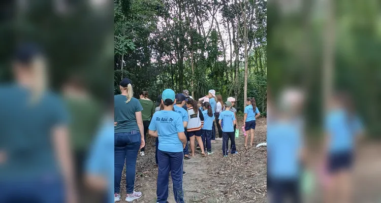 Confira a série de registros da saída de campo.