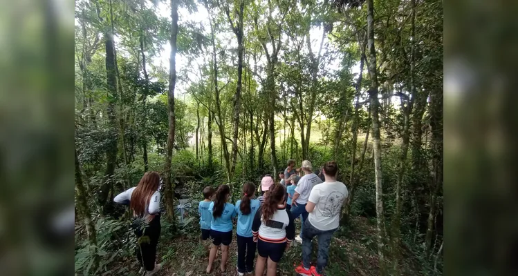 Confira a série de registros da saída de campo.