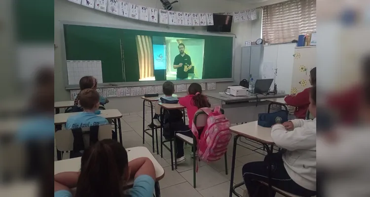 Confira a série de registros da saída de campo.