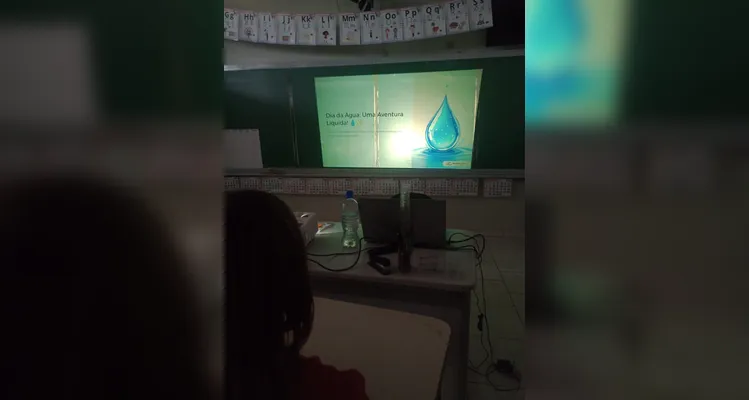 Confira a série de registros da saída de campo.