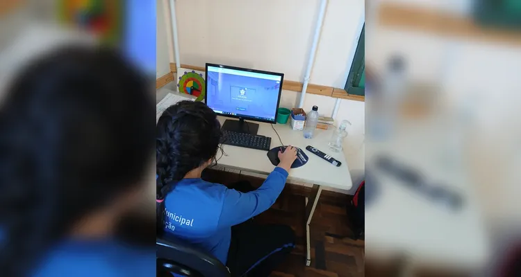 Confira os registros do trabalho dos estudantes.