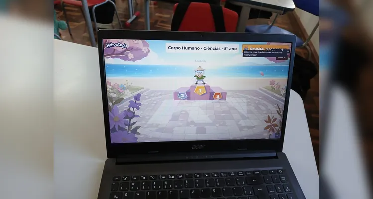 Confira os registros do trabalho dos estudantes.