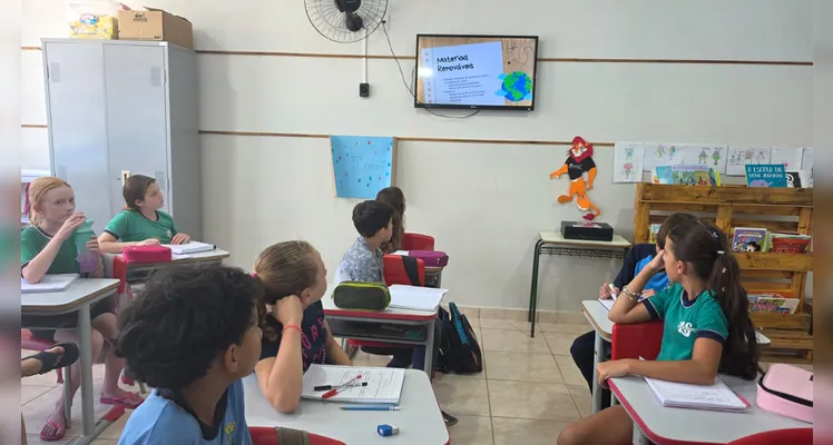 A videoaula especial do projeto foi o ponto de partida para as ações da turma.