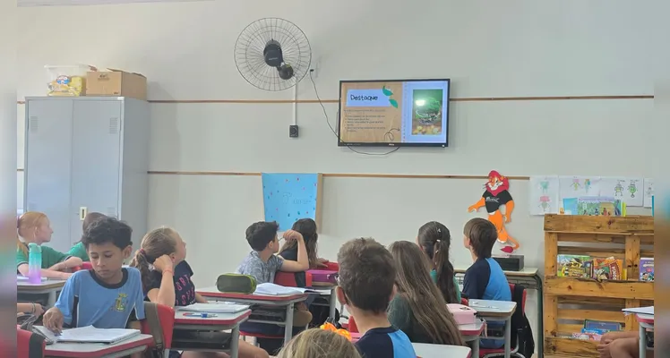 A videoaula especial do projeto foi o ponto de partida para as ações da turma.