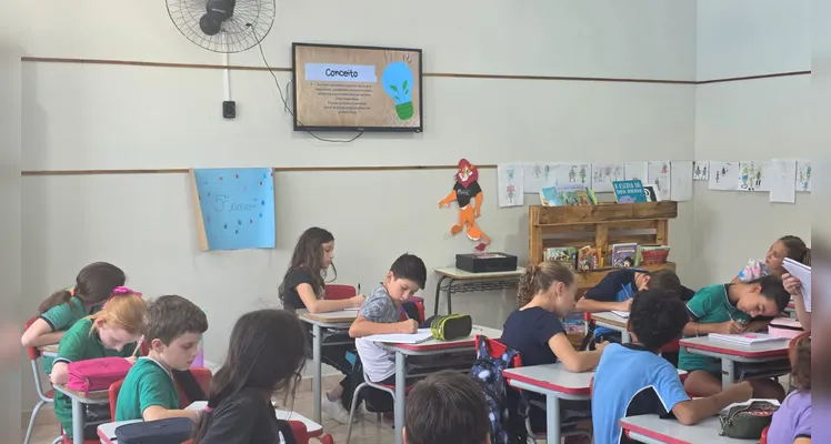 A videoaula especial do projeto foi o ponto de partida para as ações da turma.