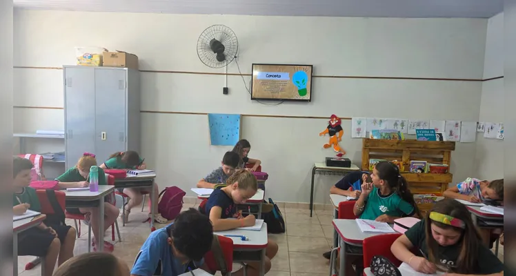 A videoaula especial do projeto foi o ponto de partida para as ações da turma.