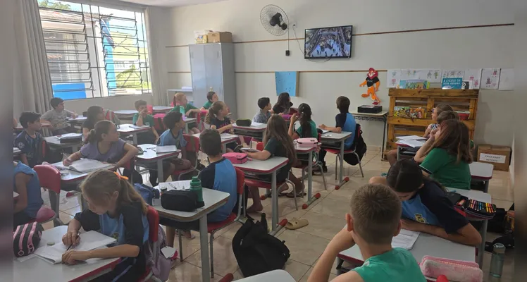 A videoaula especial do projeto foi o ponto de partida para as ações da turma.