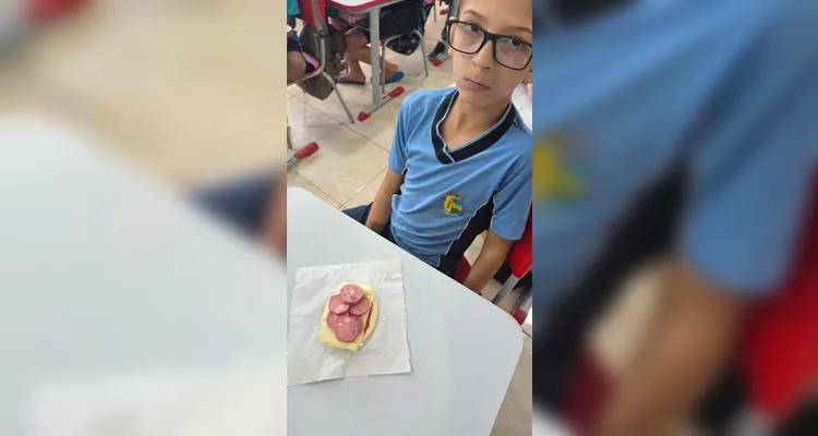 Como fechamento, os alunos confeccionaram pizzas utilizando ingredientes disponíveis em casa, integrando conteúdos como frações e unidades de medida.