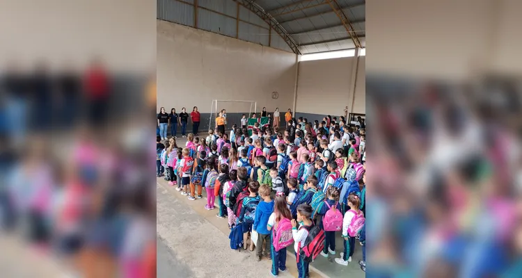 Veja os registros do momento especial.