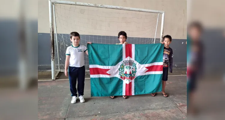 Veja os registros do momento especial.