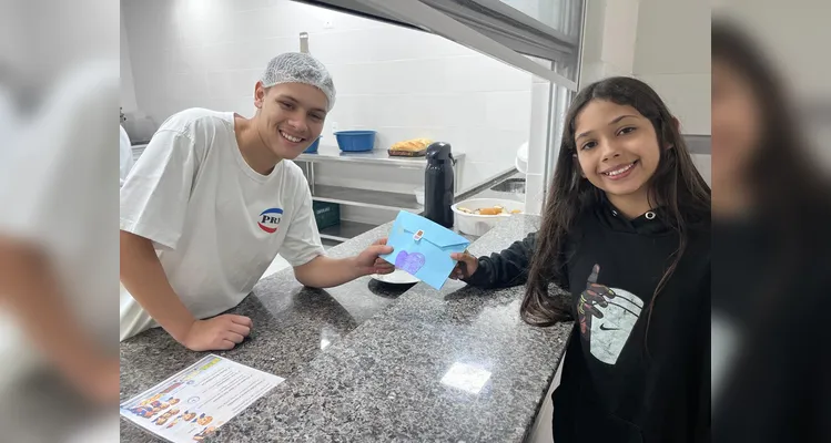 Veja os registros da ampla homenagem dos estudantes.