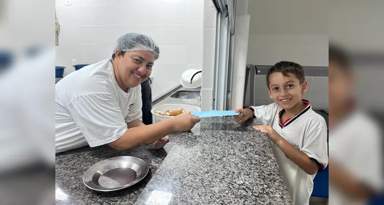 Veja os registros da ampla homenagem dos estudantes.