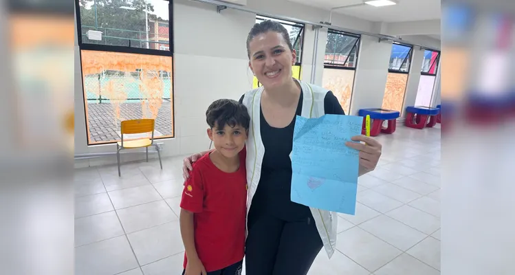 Veja os registros da ampla homenagem dos estudantes.