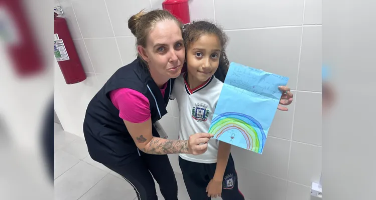 Veja os registros da ampla homenagem dos estudantes.