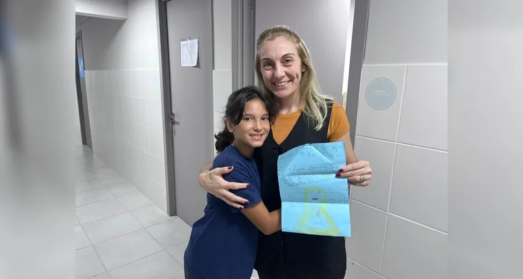 Veja os registros da ampla homenagem dos estudantes.